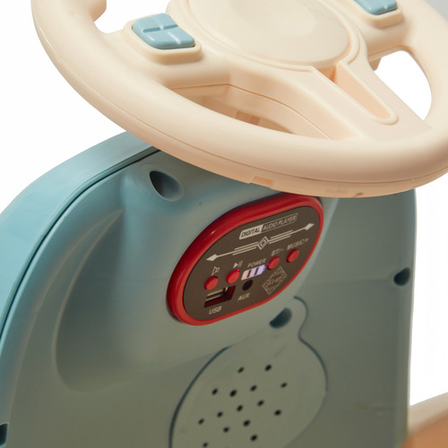 Montable Crash Denco Toys Electrico Control Remoto Infantil