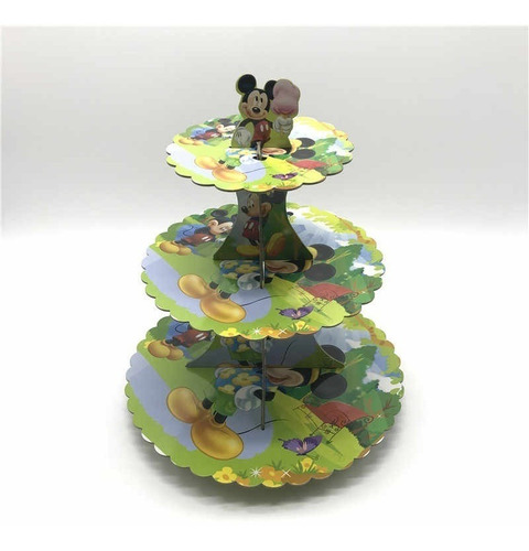 Base Soporte Para Cupcakes, Ponquesitos, Paw Patrol, Minions
