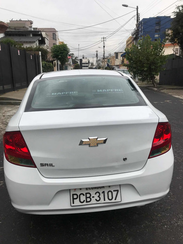 Chevrolet Sail Sail 4 Puertas Cuatro Puertas