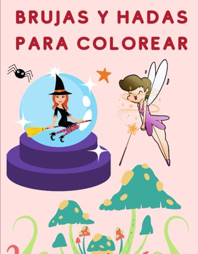 Brujas Y Hadas Para Colorear