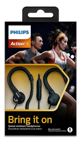 Audifono Philips Manos Libres Shq1255tbk - Revogames®