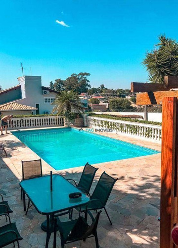 Imagem 2 de 30 de Chácara Com 4 Dormitórios À Venda, 1200 M² Por R$ 1.300.000,00 - Condomínio Chácara Grota Azul - Hortolândia/sp - Ch0053