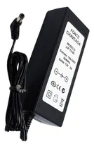 Comprar Fonte 12v 5a 60w Bivolt Preta 5a Amperes Real P4 Cftv Led