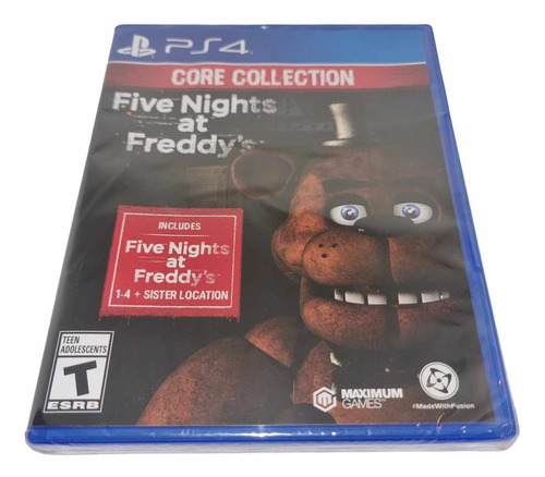 Ps4 Five Nights At Freddy Core Collection 