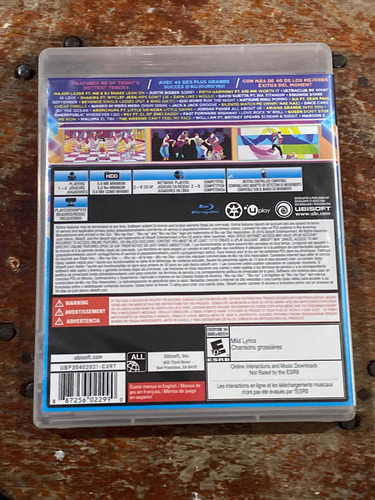 Just Dance 2017 Playstation 3 Ps3 (Usado)