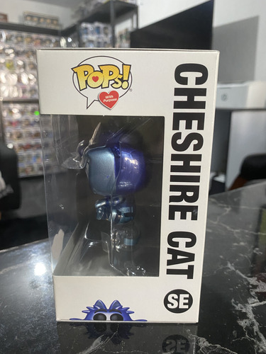 Funko Pop Del Gato Cheshire Azul Pops With Purpose