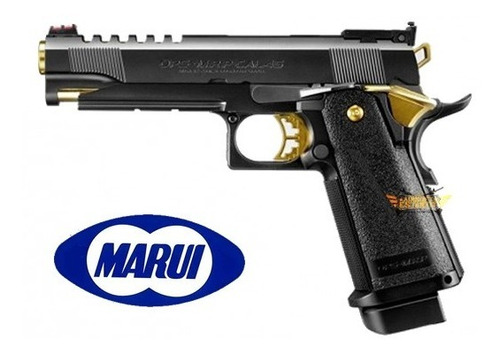Pistola Tokyo Marui Hi-capa 5.1 Gold Match Blowback Gbb