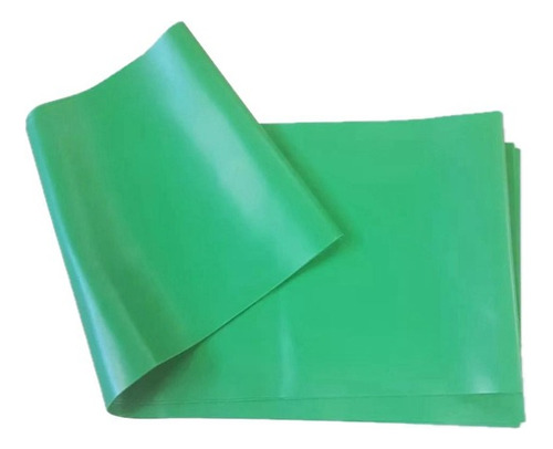 Banda Elastica Rehabilitación Latex, Yoga, Pilates 5 Lbs Color Verde