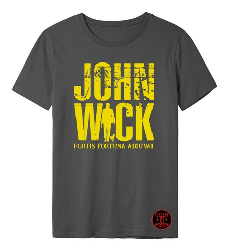 Polo Personalizado John Wick 001