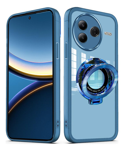 Funda Para Xiaomi Poco F7 Pro Case Protección De Lente Soporte