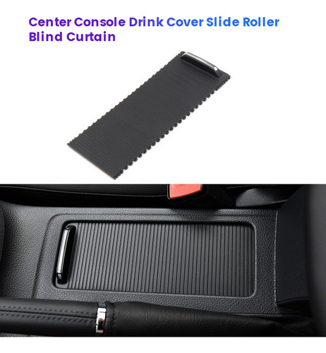Funda Portavasos Para Consola Central De Coche, Persiana Enr
