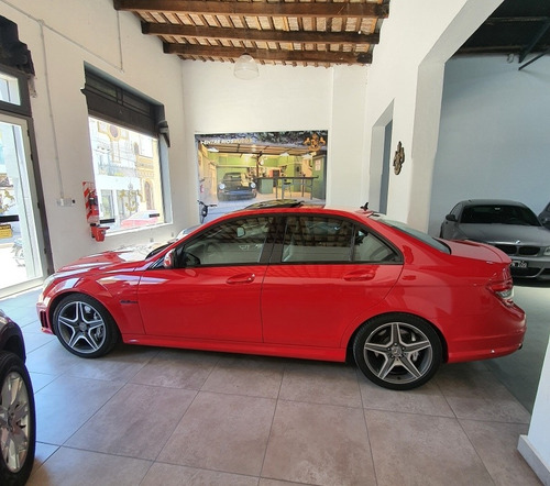 Mercedes-benz Clase C 2008 6.3 C63 Amg 457cv