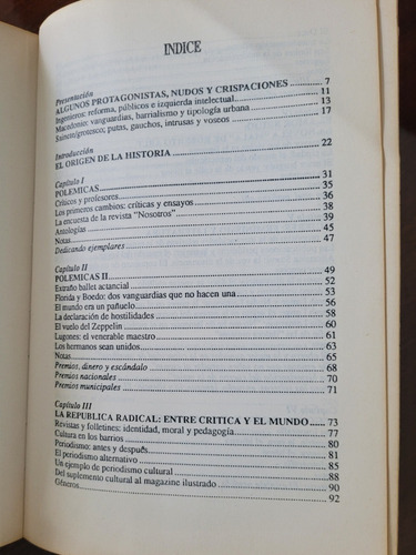 Yrigoyen Entre Borges Y Arlt 1916-1930 - Graciela Montaldo M (Usado)