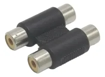 Comprar Union Adaptador Jack  Rca Hembra A Rca Unir Cable Rca Doble