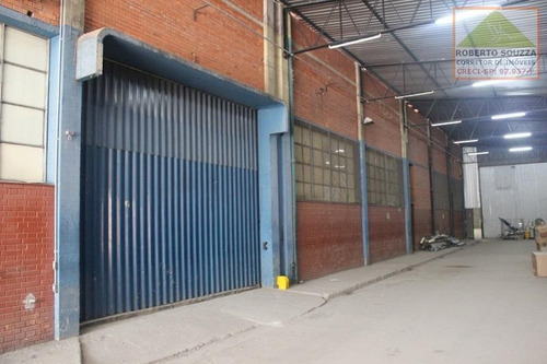 Imagem 9 de 15 de Prédio Comercial Para Venda Em São Paulo, Várzea Da Barra Funda - 00586_1-1711582