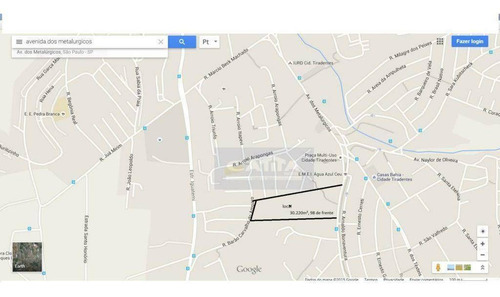 Imagem 6 de 6 de Terreno, 30220 M² - Venda Por R$ 21.800.000,00 Ou Aluguel Por R$ 120.000,00 - Cidade Tiradentes - São Paulo/sp - Te0326