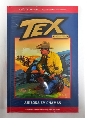 Tex Gold - Arizona Em Chamas - Ed. 22 De Cláudio Nizzi E Victor De La Fuente Pela Salvat
