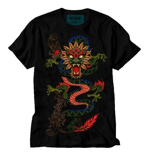 Playera México Mágico - Dios Dragón - Shenlong