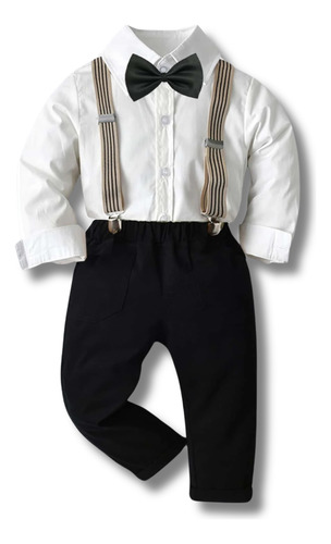 Conjunto De Vestir Para Niño Camisa Y Pantalones De Fiesta