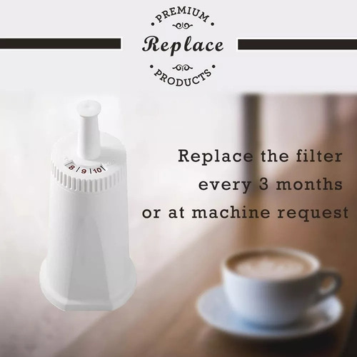 Filtro De Agua For Breville Cafetera, 4 Uds