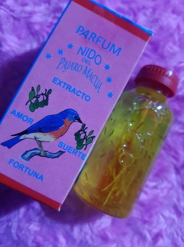 Perfume Pajaro Macua Original-suerte Y Amor