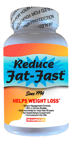 Reduce Fat Fast Suplemento Dietético Natural Para Perder P.