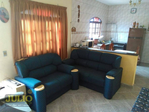 Imagem 4 de 14 de Casa À Venda, 65 M² Por R$ 180.200,00 - Flórida Mirim - Mongaguá/sp - Ca3457