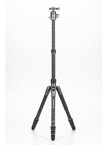 Imagem 4 de 10 de Kit Tripé Benro Bat Fibra De Carbono Fbat24cvx25 1,77m 16kg