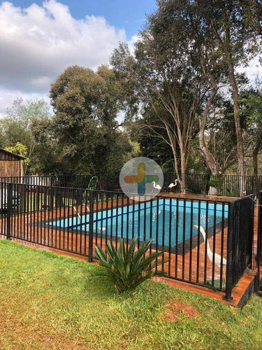 Chácara Com 4 Dormitórios À Venda, 5569 M² Por R$ 950.000,00 - Arroio Dourado - Foz Do Iguaçu/pr - Ch0021