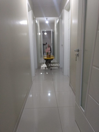 Imagem 7 de 14 de Lindo Apartamento 3 Dormitórios Garagem - Ed Morada Do Parque - 6242