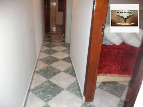 Imagem 5 de 15 de Sobrado De 286 M² Com 03 Dormitórios (sendo 01 Suíte ) 05 Vagas De Garagem À Venda, Jardim Las Vegas, Santo André. - So0017