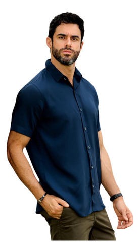 Camisa Masculina Manga Curta Revanche