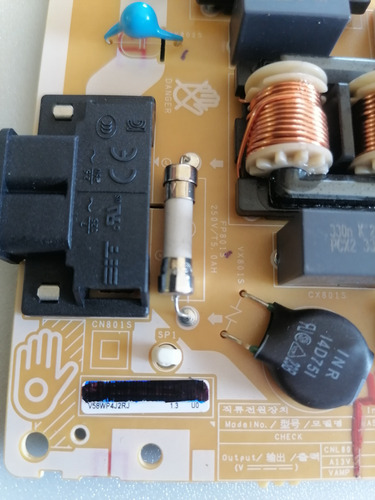 Fuente Samsung Un58cu7000fxza Ba58fa190v (Usado)