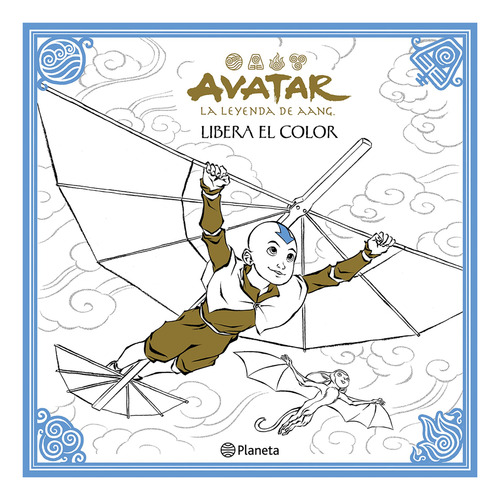 Libro Avatar La Leyenda De Aang Libera El Color