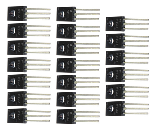 4 X 20 Piezas To-126 2a400v Tiristor Unidireccional