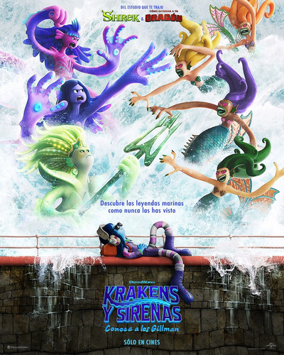 Krakens Y Sirenas: Conoce A Los Gillman (2023) Digital