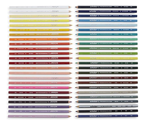 Lápices De Colores Prismacolor Scholar, Paquete De 48