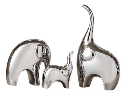 Figura De Cerámica De , Estatua, Regalo De Plata