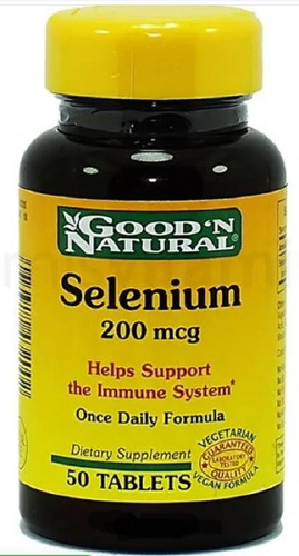 Selenium 200 Mcg X 50 Tab Good - Unidad a $46500
