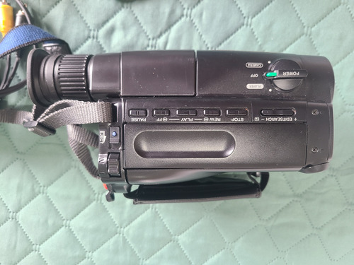 Camera Sony Filmadora Tr330br Excelente Estado Preto (Usado)