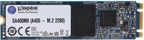 Disco Ssd Interno Unidad M.2 480gb Sa400m8 Kingston