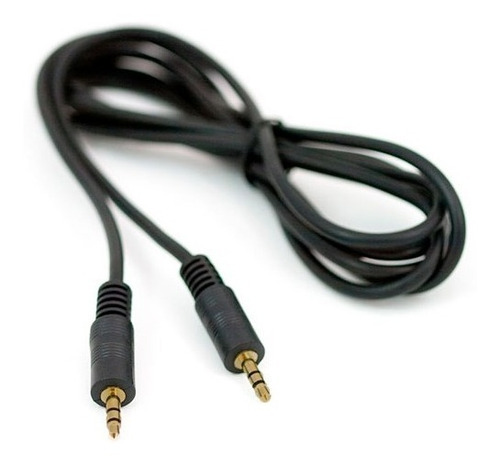 Cable Audio 3.5 M/m 1.8m Spica Standard - Tecsys Liquidación