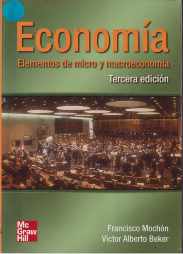 Economia 3 Edicion F Mochon