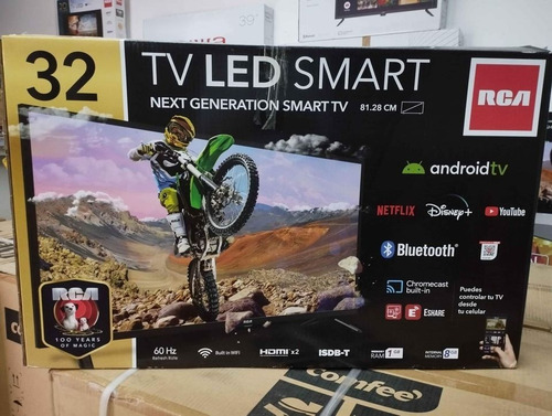 Imagen 3 de 3 de Televisor Tv De 32 Pulgadas Smartv