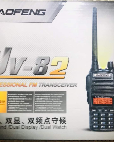 Radio Transmisor Baofeng Uv- 82 Dual Band
