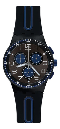 Mira Swatch Chrono Susb406 Kaicco