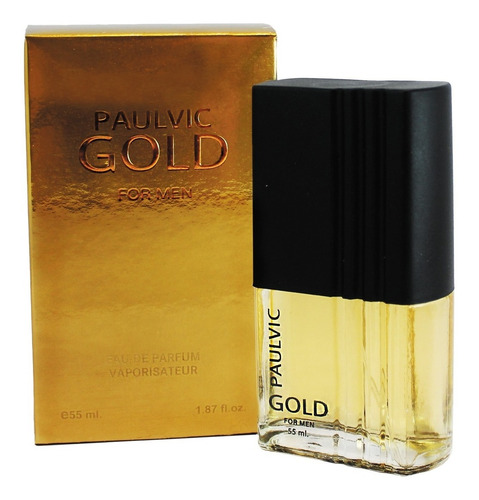 Imagen 1 de 1 de Perfume Paulvic Gold Masculino