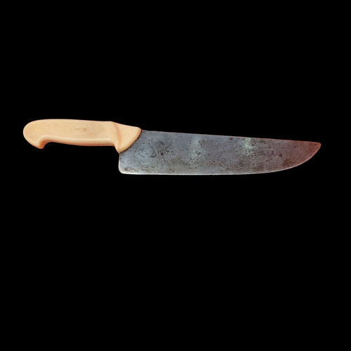 Cuchillo Marca Eskilstuna Hoja De 25 Cm Acero Carb.  - 112