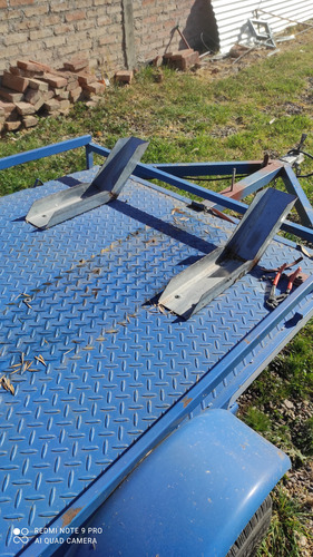 Trailer Rebatible Rodado 13