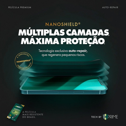 Película Protetora Hprime Nanoshield P/ Galaxy A36 / A56 6.7